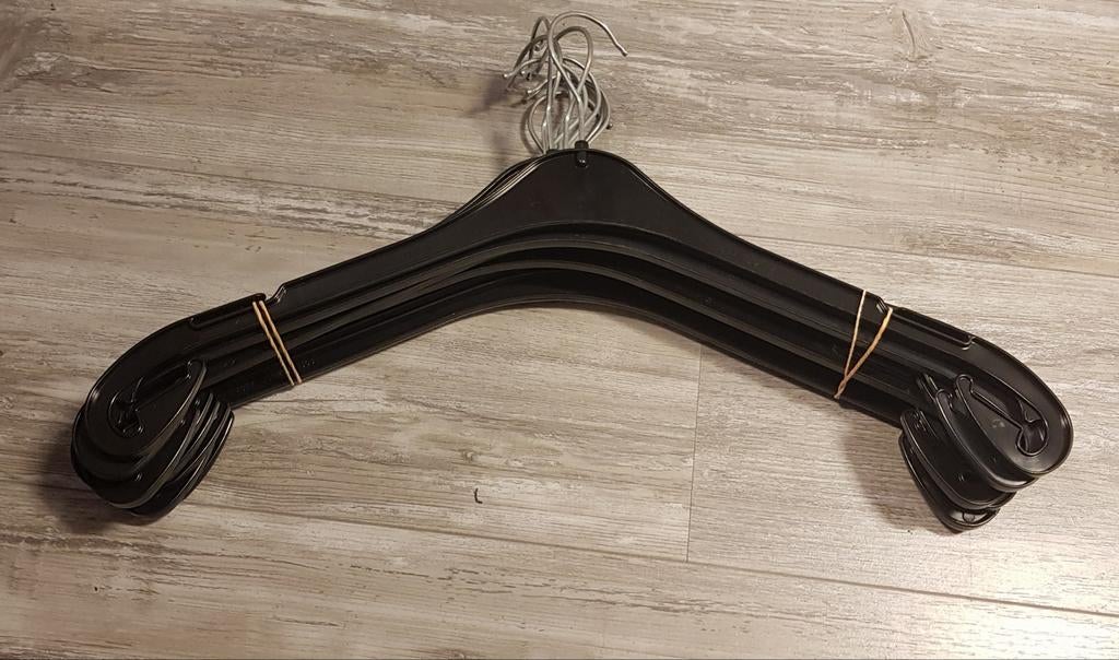 Kledinghangers 26,33,38,43,47cm., Ophalen, Zo goed als nieuw, Kinderen en Volwassenen
