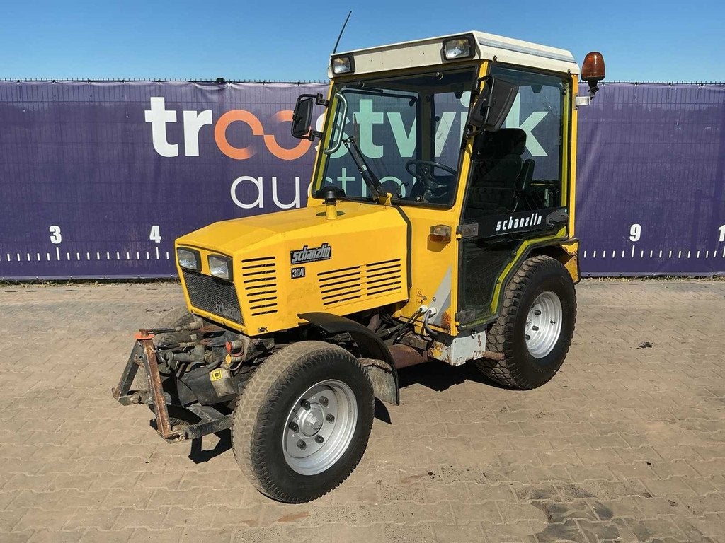 Shanzlin - 304 - 4WD -Smalspoor- en compacttractor, Gebruikt, Overige merken