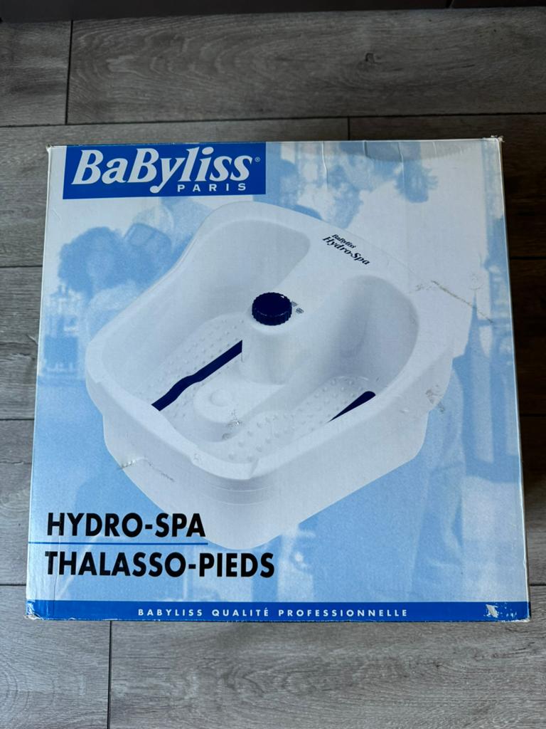 Massage voetbad, Ophalen, Apparaat