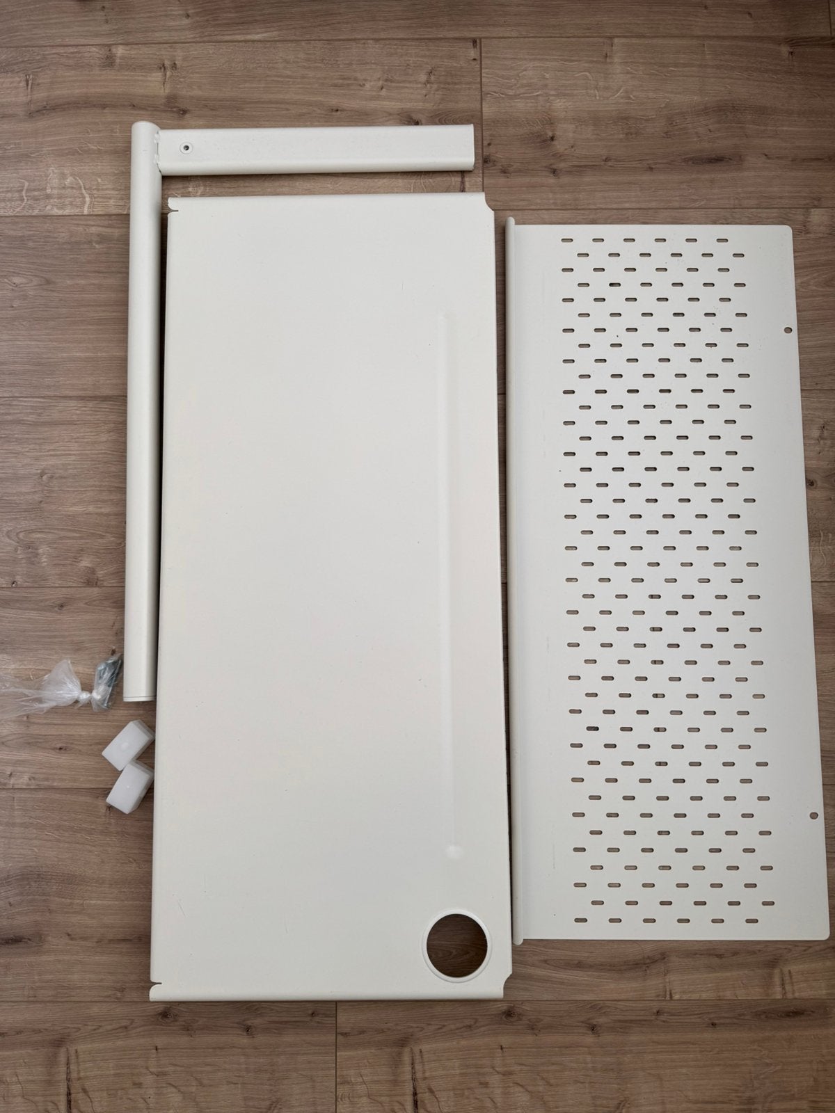 Bureau voor Vitval hoogslaper Ikea, Huis en Inrichting, Slaapkamer | Stapelbedden en Hoogslapers, Ophalen, Eenpersoons, Zo goed als nieuw