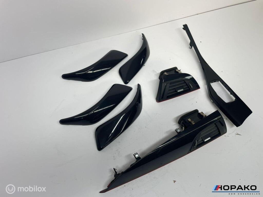 Interieurlijsten hoogglans zwart ORIGINEEL BMW F2x, Auto-onderdelen, Interieur en Bekleding, Gebruikt, Einsteinlaan 5 rijswijk
