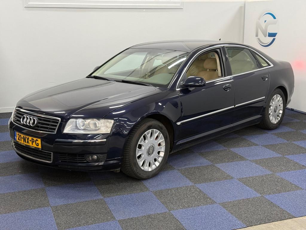 Audi A8 4.2 quattro / LANG UITVOERING / BOM VOL / NAP, Auto's, Audi, Automaat, 4172 cc, Gebruikt, 8 cilinders