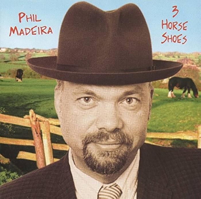SALE-> CD PHIL MADEIRA-3 Horse Shoes GESIGNEERD >NIEUW, Cd's en Dvd's, Verzenden, Nieuw in verpakking, Gospel