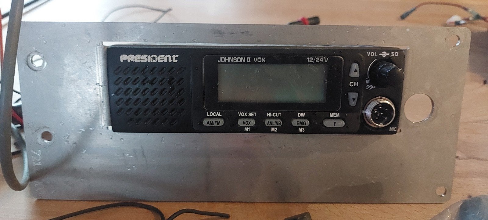President Johnson 2 vox 27 mc, Telecommunicatie, Ophalen, Gebruikt