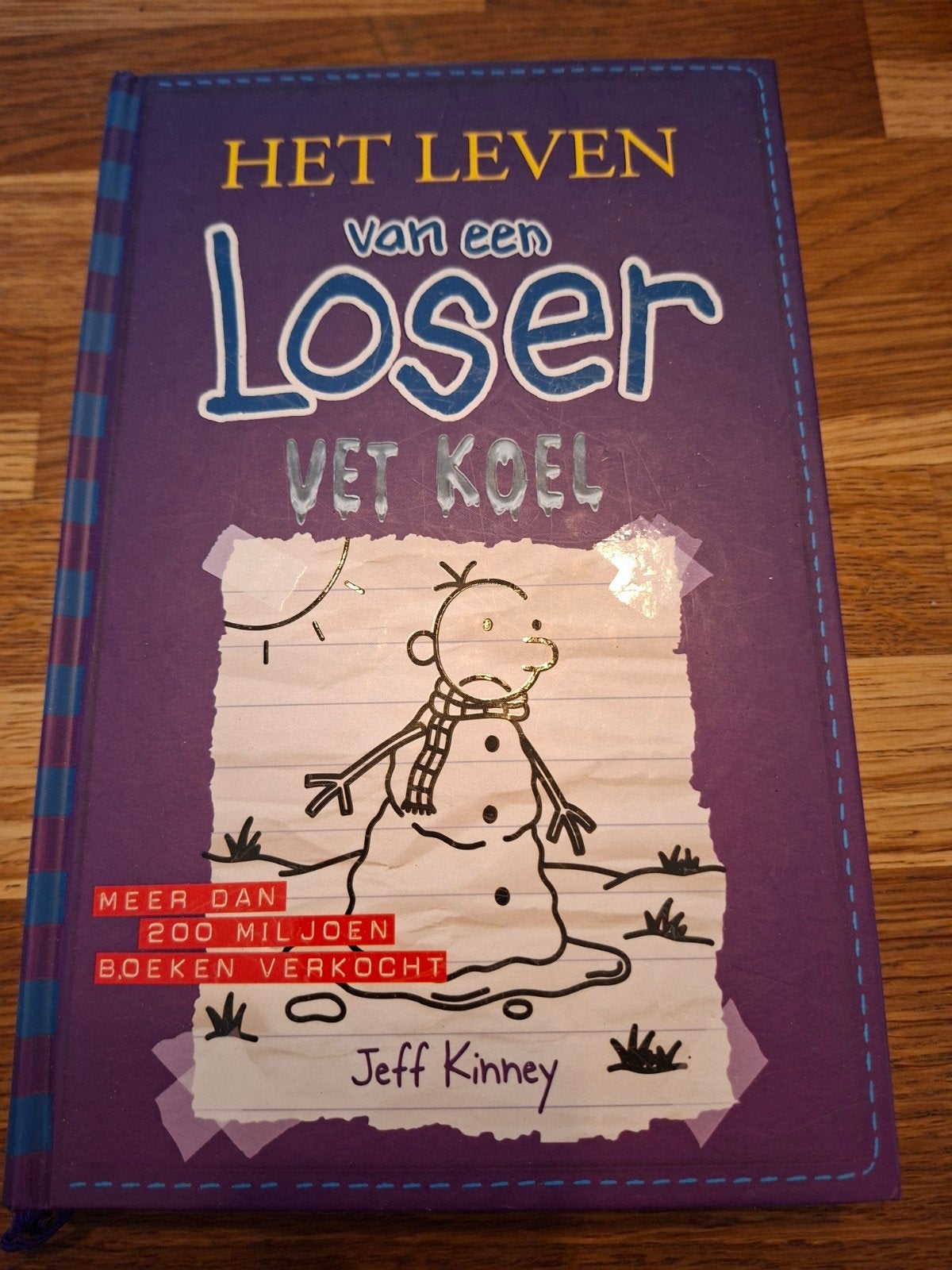 Het Leven van een Loser: Vet Koel - Jeff Kinney, Ophalen of Verzenden, Gelezen, Jeff Kinney, Fictie