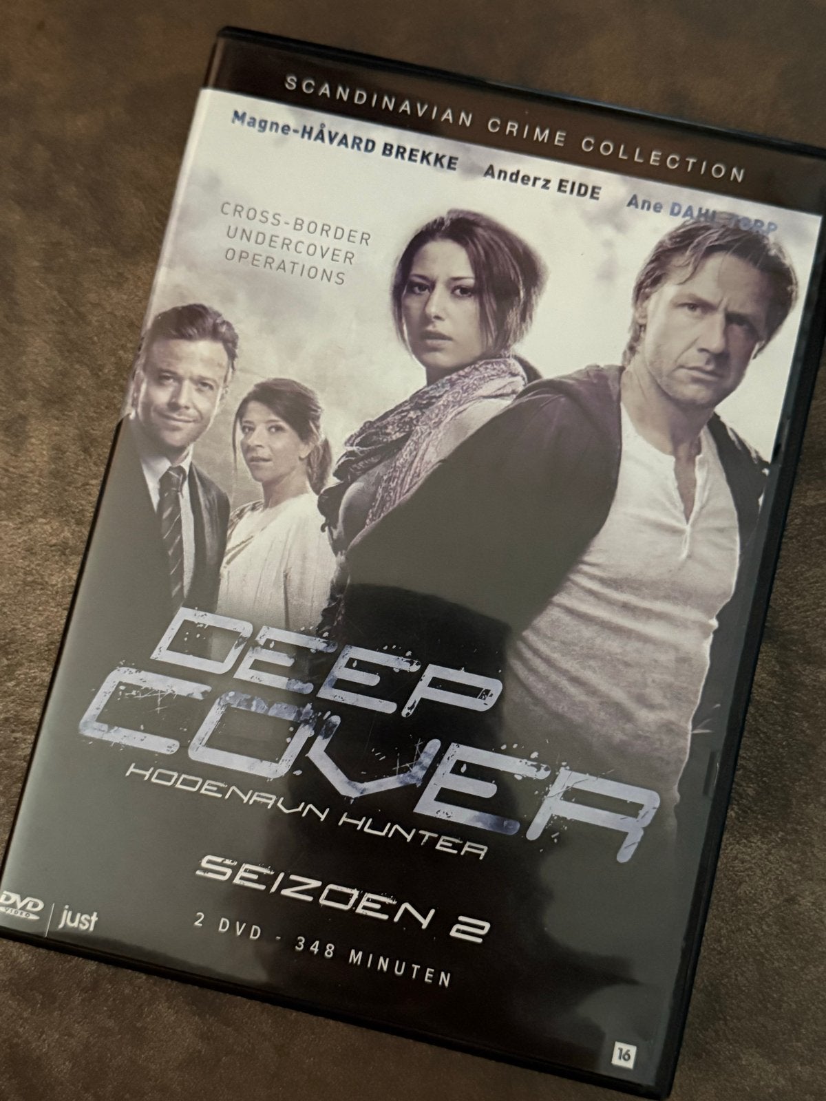 Deep Cover: Hodenaun Hunter - Seizoen 2 (2 DVD), Gebruikt, Vanaf 16 jaar, Misdaad, Ophalen of Verzenden