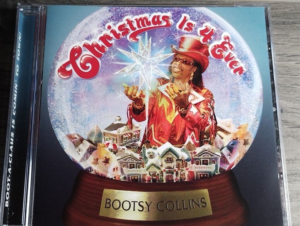 Bootsy Collins ‎– Christmas Is 4 Ever, Ophalen of Verzenden, Zo goed als nieuw