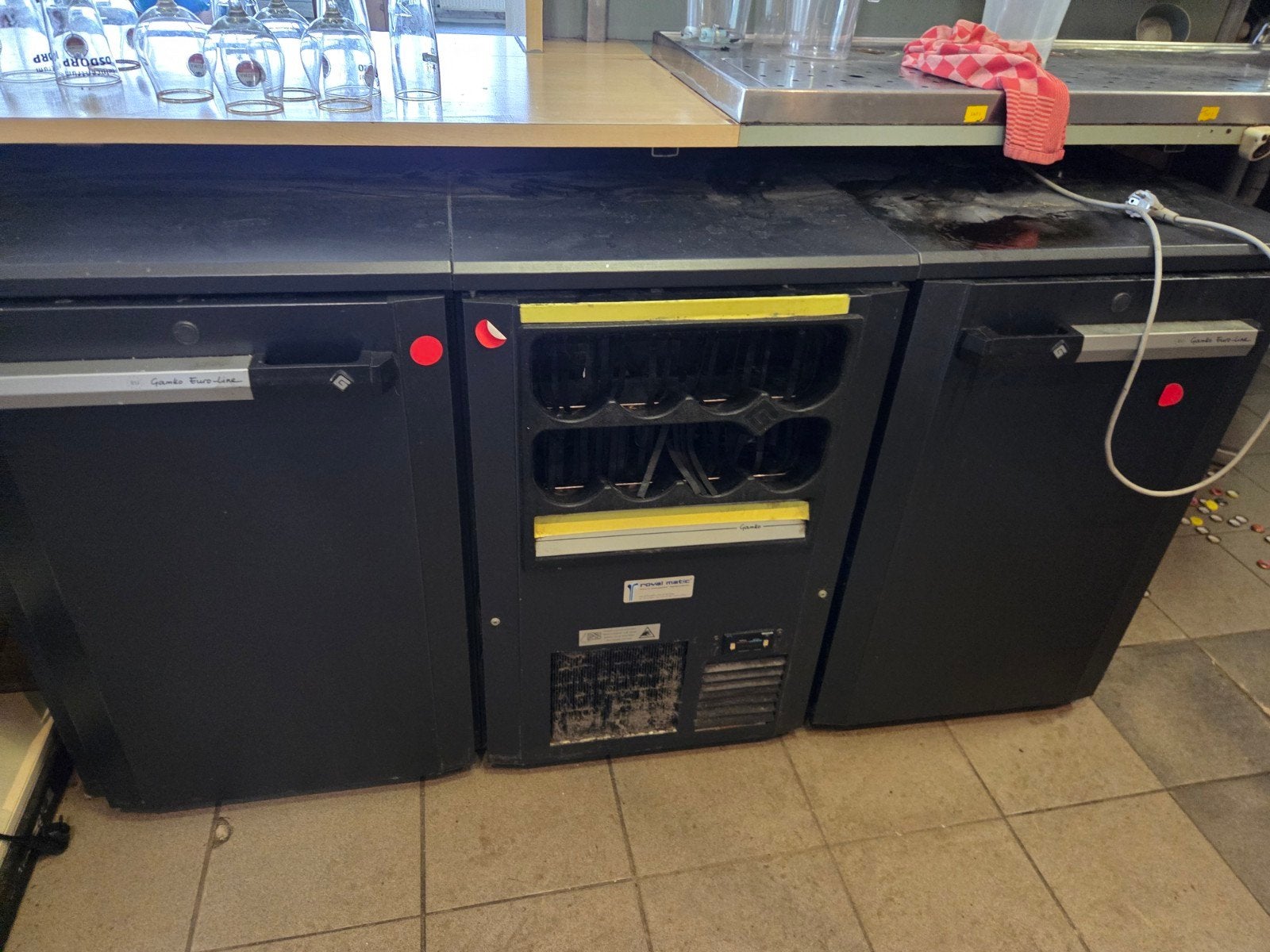 Flessenkoeling voor Horeca, Ophalen of Verzenden, Gebruikt