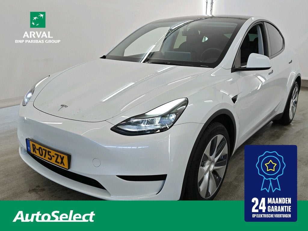 Tesla Model Y RWD 58 kWh 299pk | SOH 92,6% | Black Interior, Auto's, Tesla, Bedrijf, Te koop, Model Y, ABS, Airbags, Airconditioning