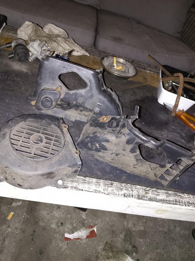Koelkappen Set GY6 4T blok, Ophalen of Verzenden, Gebruikt, Kap, Overige merken