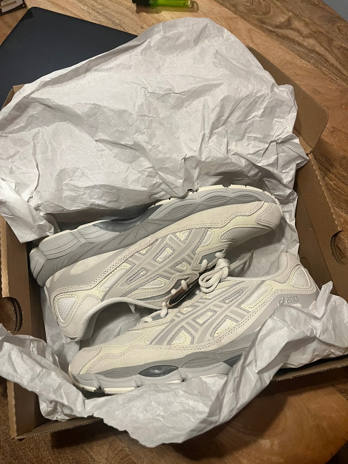 Asics schoenen Gel-Nyc, Ophalen, Wit, Nieuw, Sneakers of Gympen