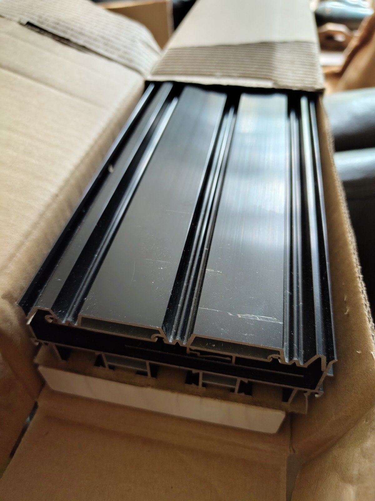 Ikea Skytta rail 3 dubbel, Huis en Inrichting, Ophalen, Nieuw