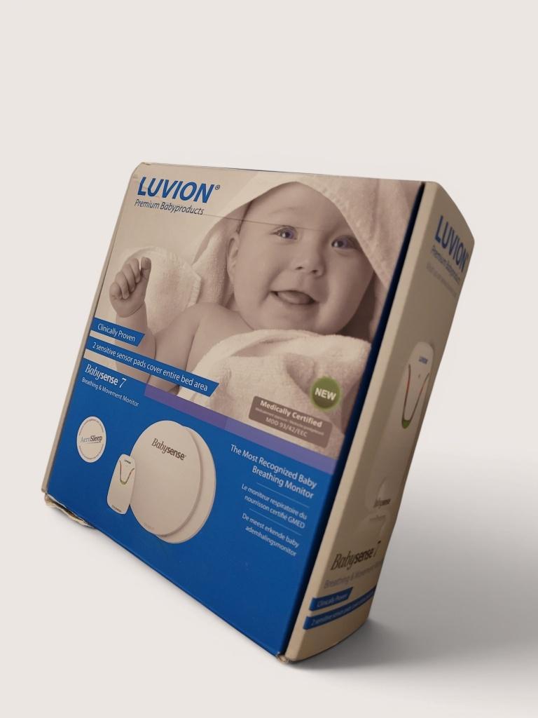 Ademhaling sensor baby Luvion Babysense, Ophalen, Zo goed als nieuw
