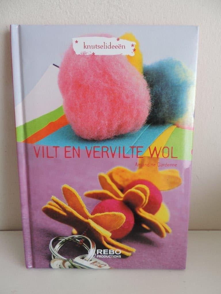vilt en vervilte wol, Ophalen of Verzenden, Zo goed als nieuw, Overige onderwerpen