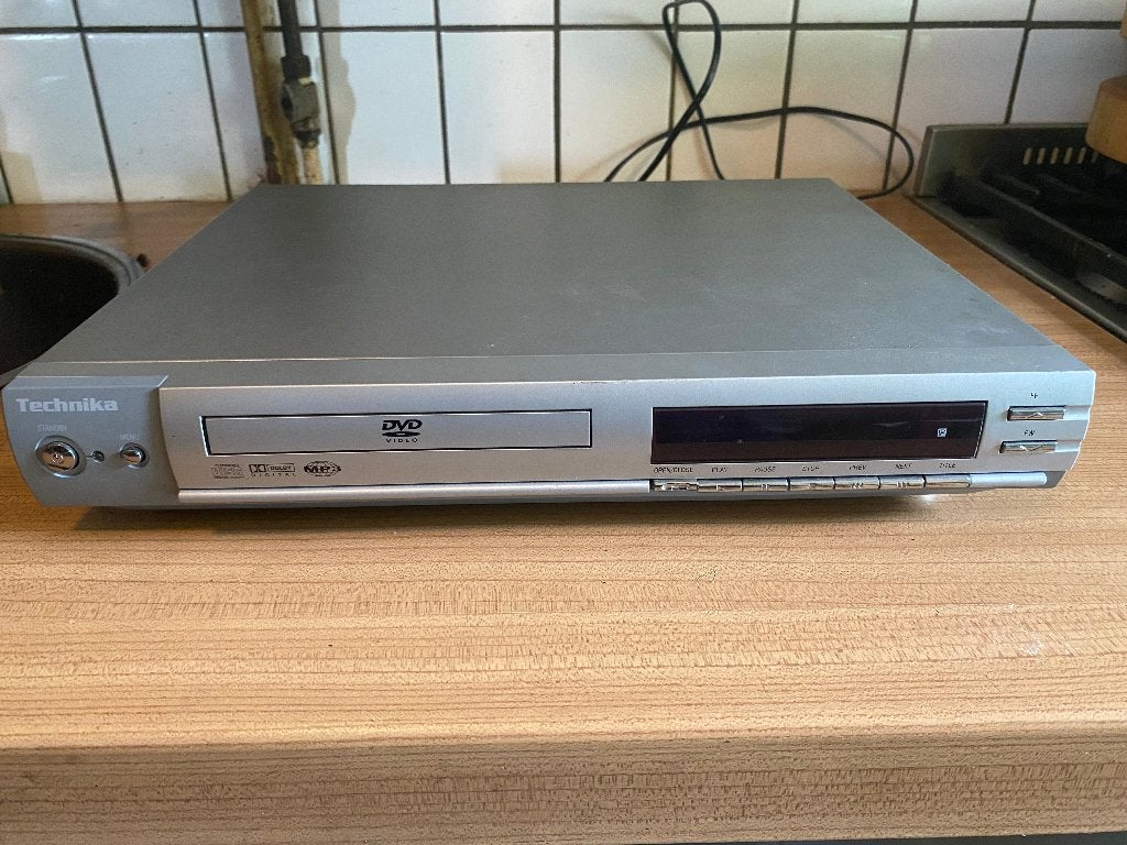 cd en dvd spelers, Audio, Tv en Foto, Dvd-spelers, Ophalen of Verzenden, Gebruikt, Dvd-speler, Overige merken
