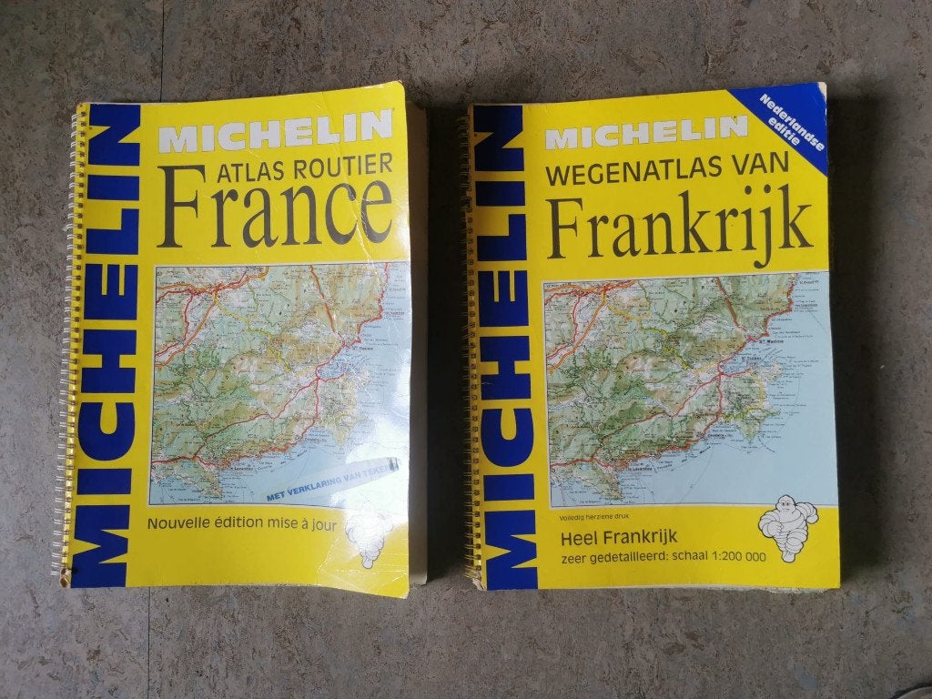 michelin wegenatlas, Boeken, Ophalen, 2000 tot heden, Overige typen, Frankrijk