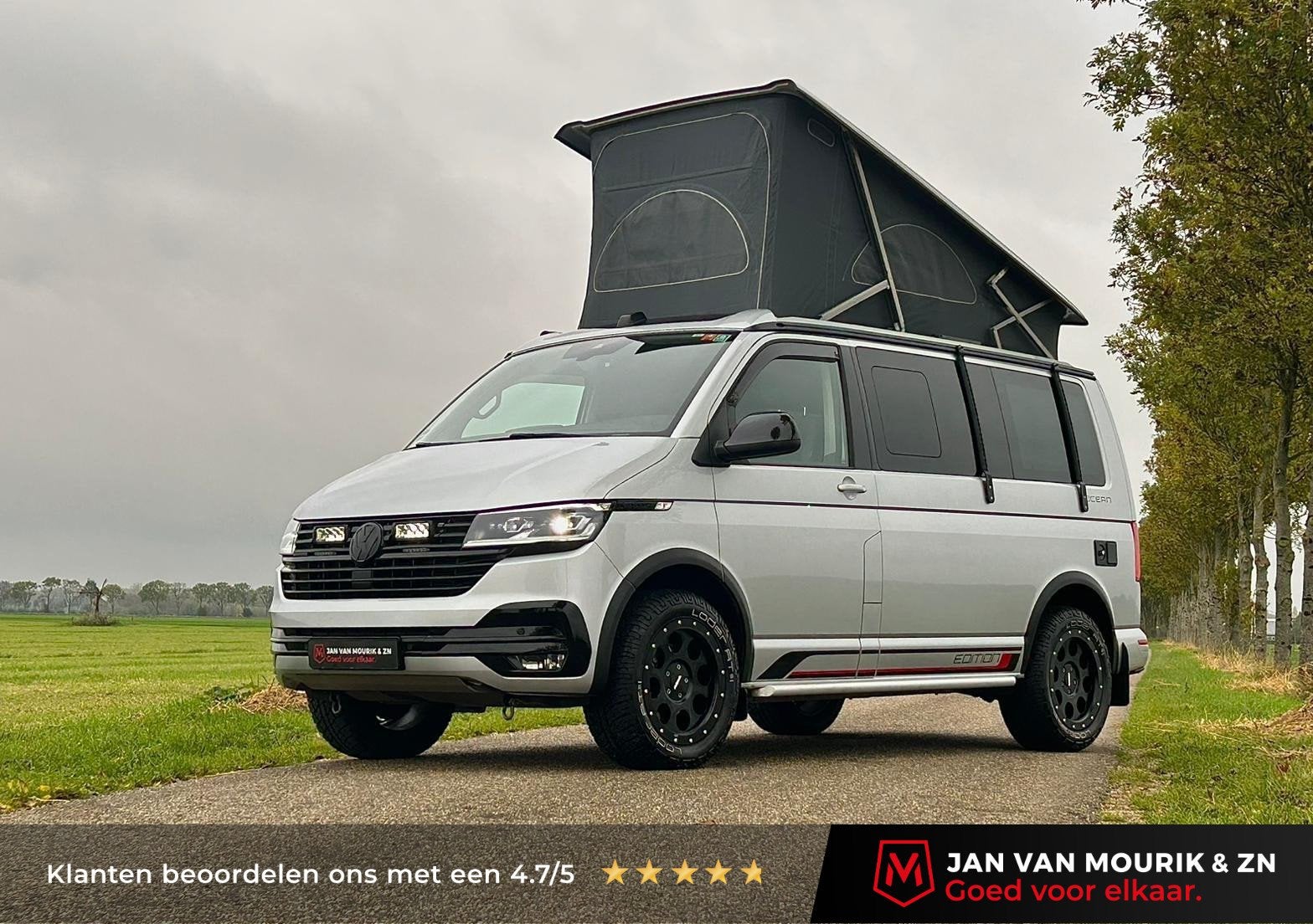 Volkswagen California 4Motion | BULLI | CAMPER | HEFDAK | CA, Stof, Gebruikt, 4 cilinders, Volkswagen