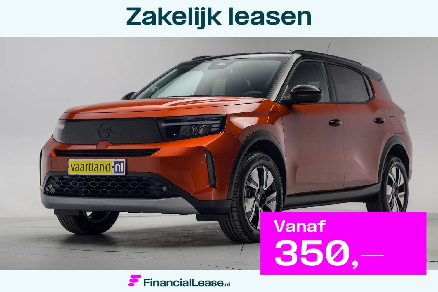 Opel Frontera Electric GS 44 kWh [ LED Navi Stoel-en stuurve, Automaat, 0 cilinders, Gebruikt, Overige kleuren