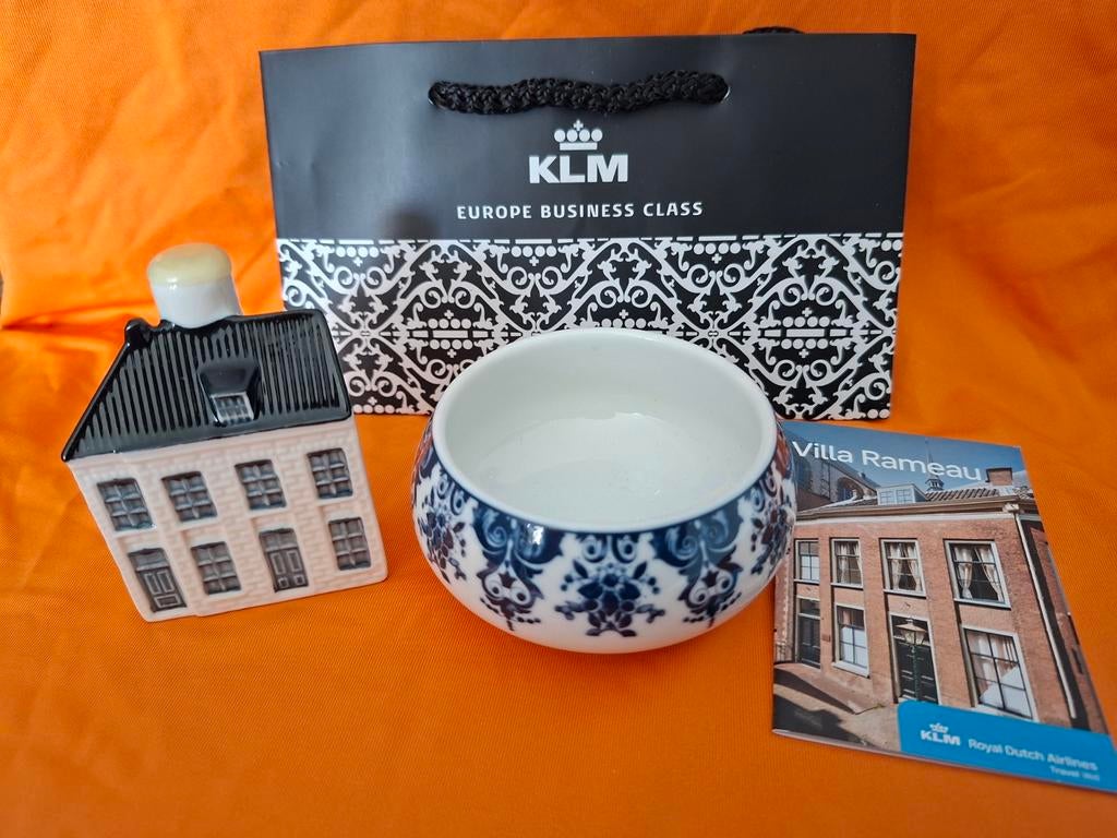 KLM huisjes  huisje 106 en extra s, Ophalen of Verzenden, Nieuw, 81 t/m 91, Gevuld