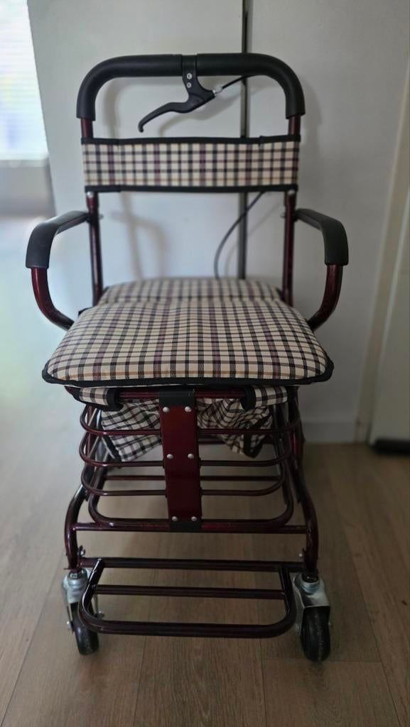 Rolstoel/transportstoel, Diversen, Rolstoelen, Duwrolstoel, Ophalen
