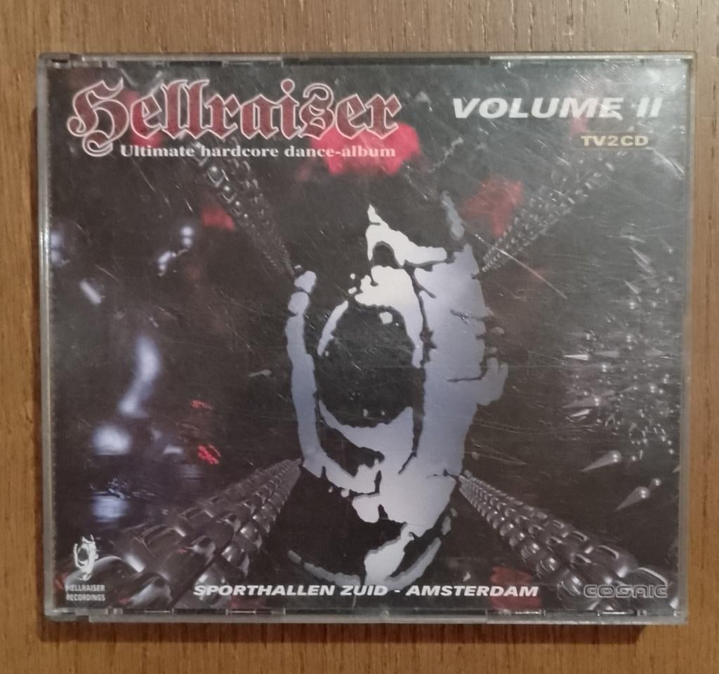 Hellraiser Volume II, Cd's en Dvd's, Cd's | Dance en House, Verzenden, Gebruikt, Overige genres