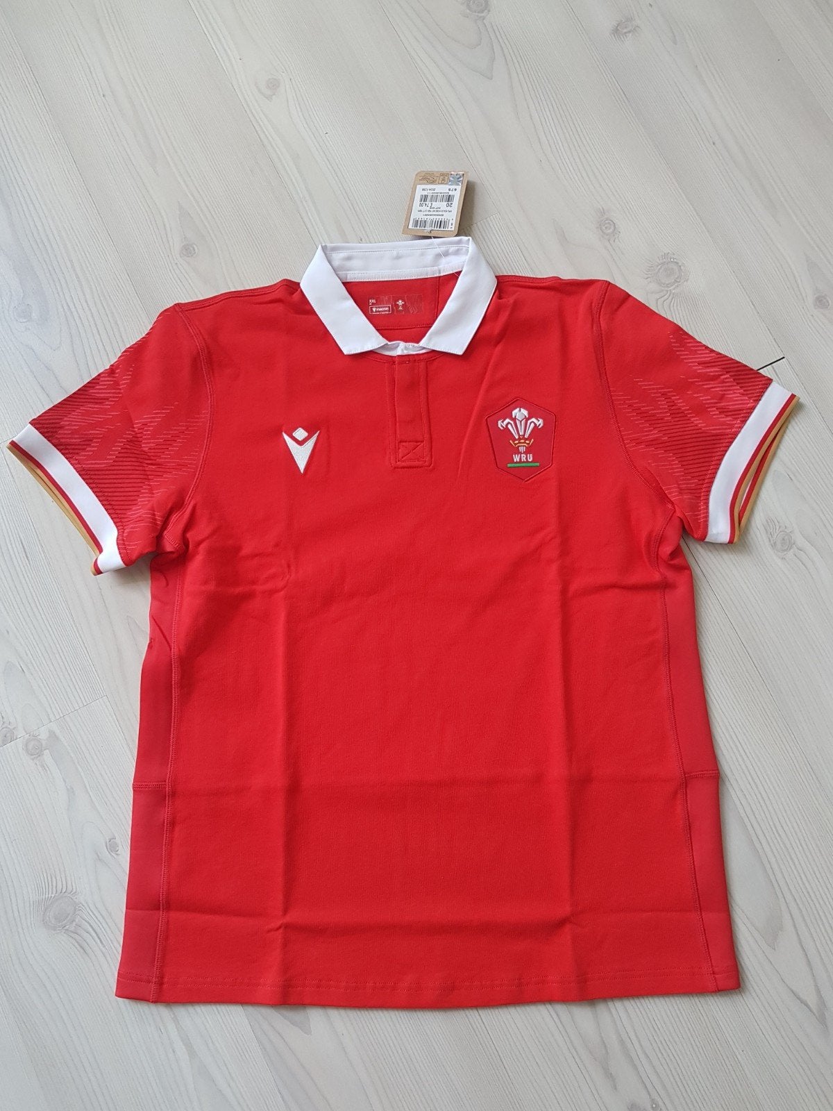 Wales heren rugby retro shirt in maat xxl, Ophalen of Verzenden, Zo goed als nieuw, Kleding