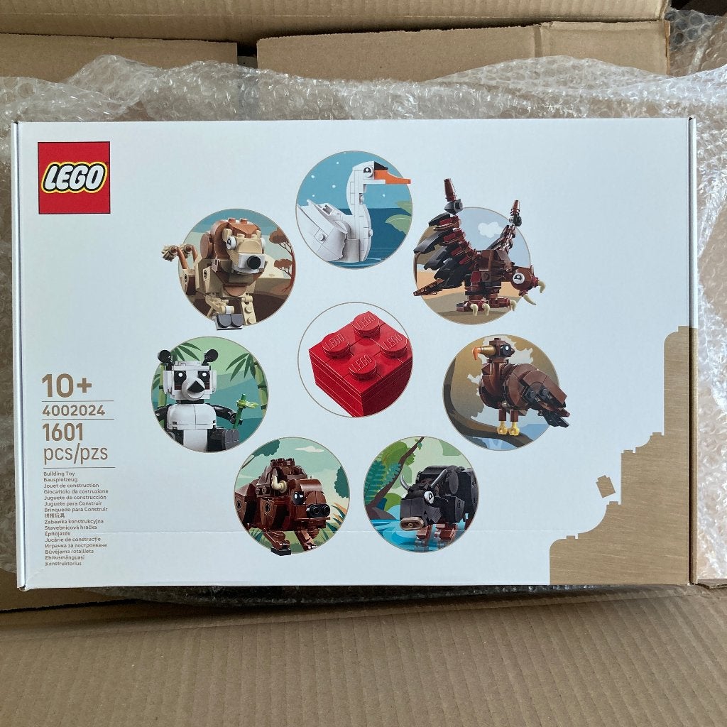 LEGO 4002024 LEGO Factories National Animals - SEALED, Lego, Nieuw, Ophalen of Verzenden, Complete set