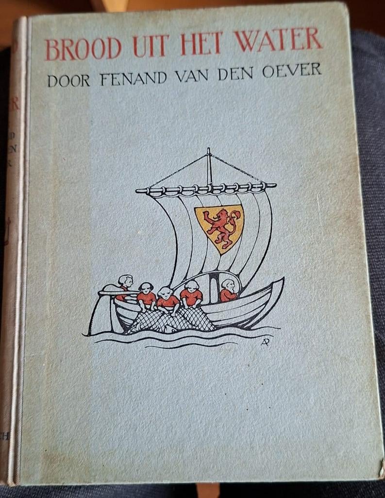 Brood uit het Water - Fenand van den Oever (1941), Boeken, Ophalen of Verzenden, Gelezen, Fenand van den Oever, Nederland