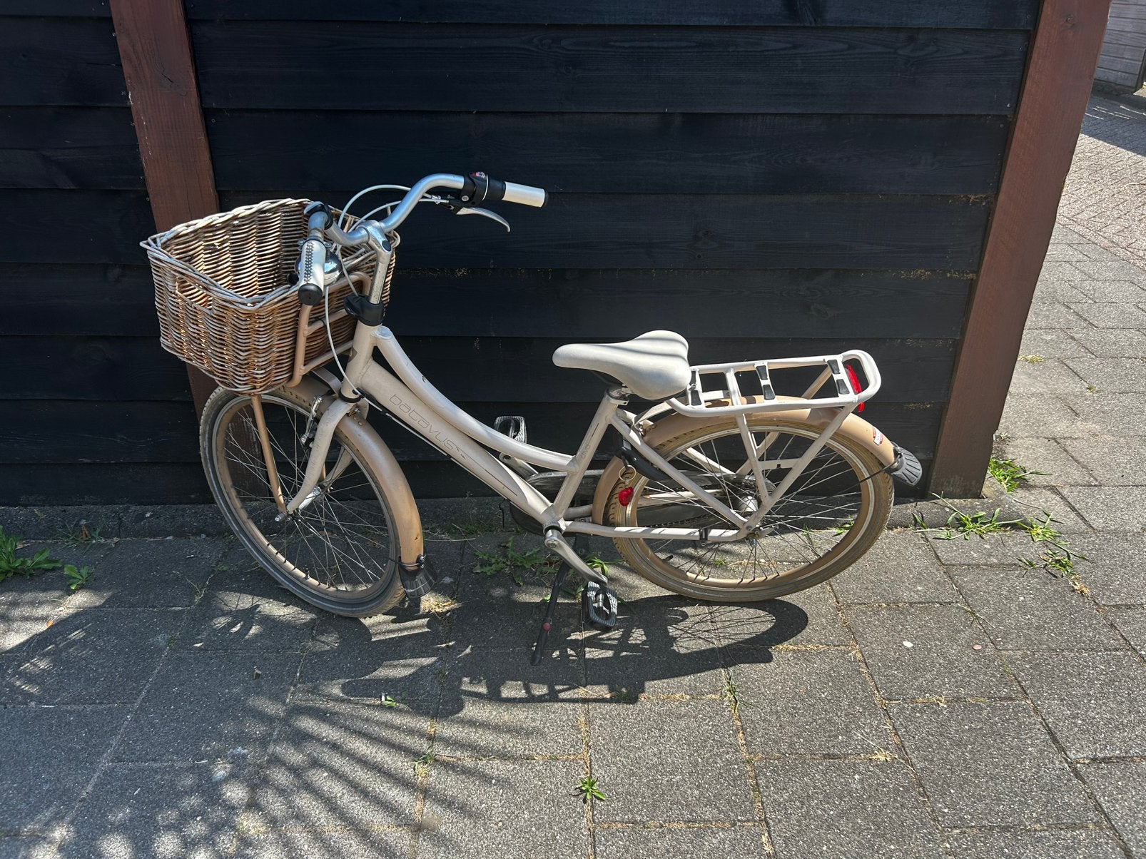 Batavus meisjesfiets 24 inch, Ophalen, Terugtraprem, Handrem, Gebruikt