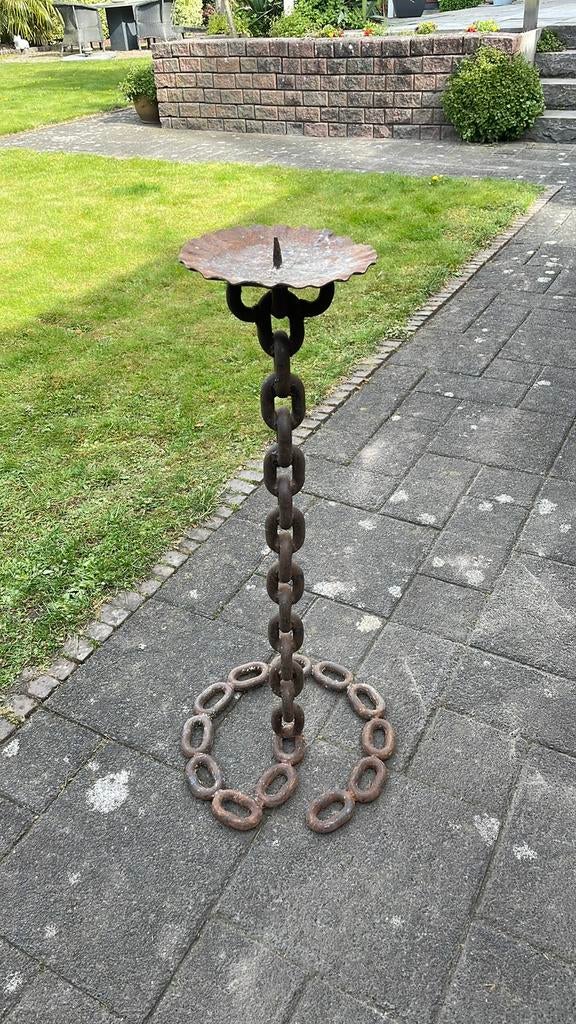 Kaars standaard  kandelaar, Ophalen, Zo goed als nieuw, Overige materialen, Minder dan 25 cm