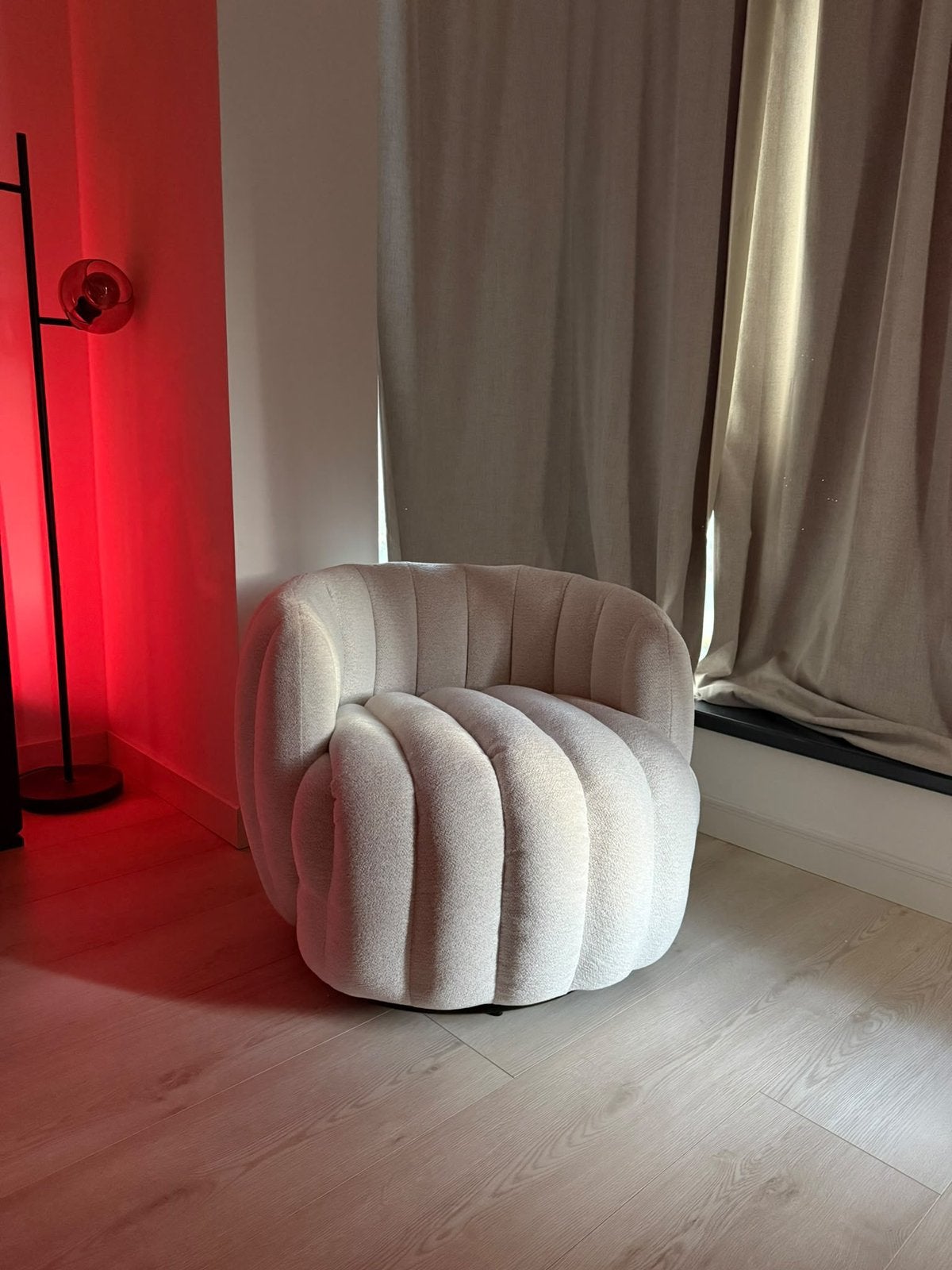 Lounge draaistoel, Ophalen of Verzenden, Zo goed als nieuw