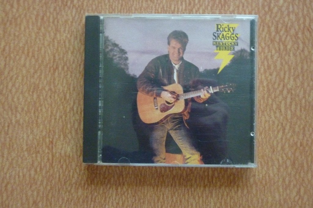 Ricky Skaggs - Kentucky Thunder, Ophalen of Verzenden, Zo goed als nieuw, Bluegrass