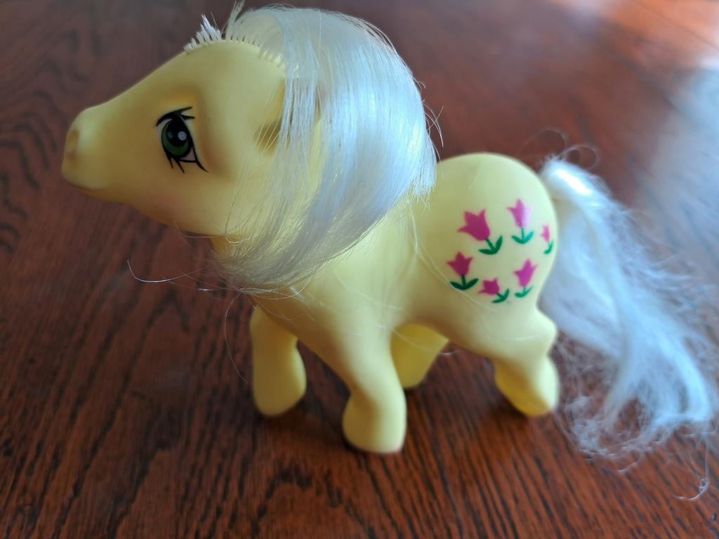 Vintage My Little Pony G1 Posey (1980) - Zeldzaam Speelgoed, Ophalen of Verzenden, Gebruikt