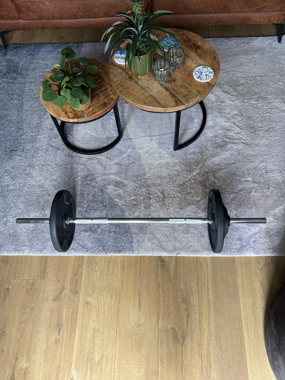 Dumbbell set Domyos, Ophalen, Gebruikt, Overige typen, Armen
