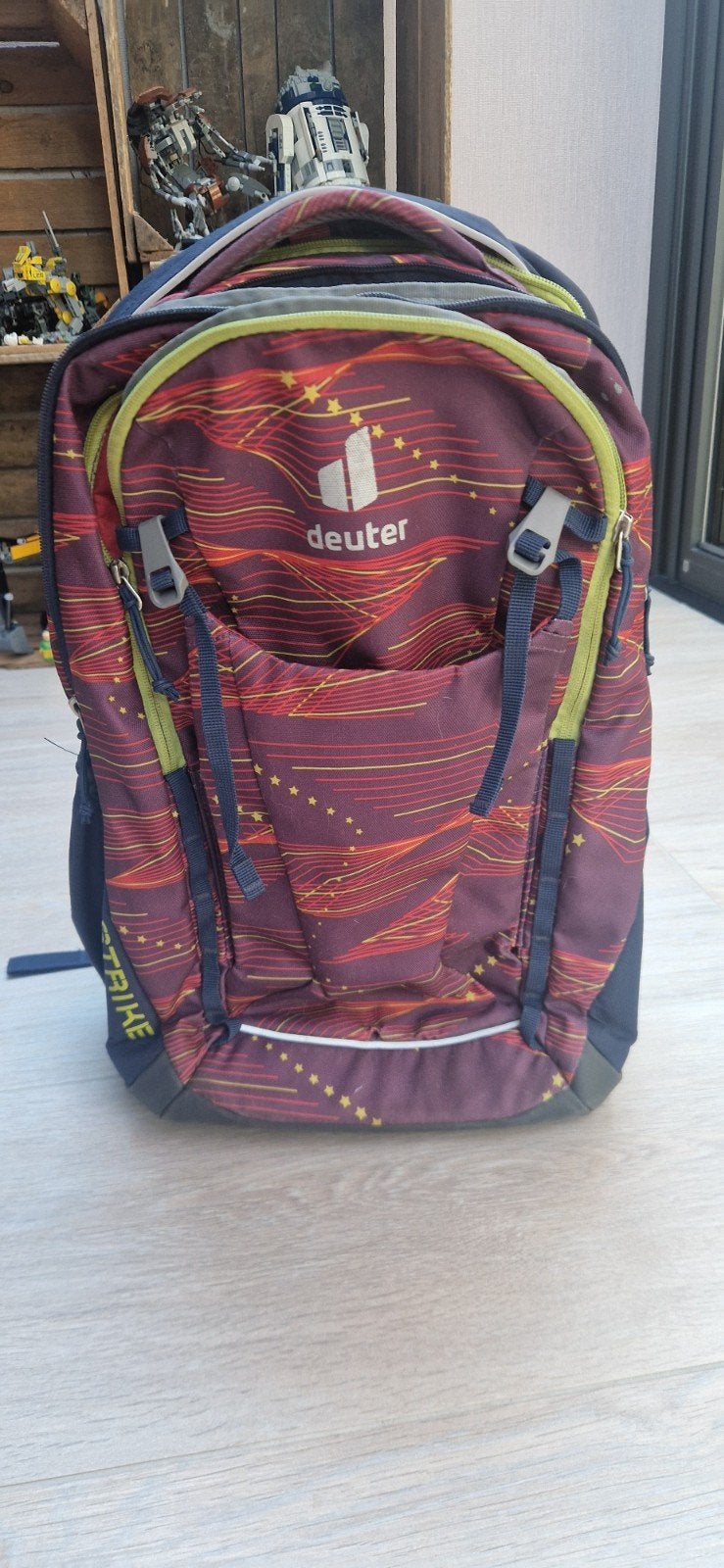 Deuter rugzak/schooltas voor school of vrije tijd, Gebruikt, 25 tot 40 cm, Ophalen of Verzenden, Overige merken
