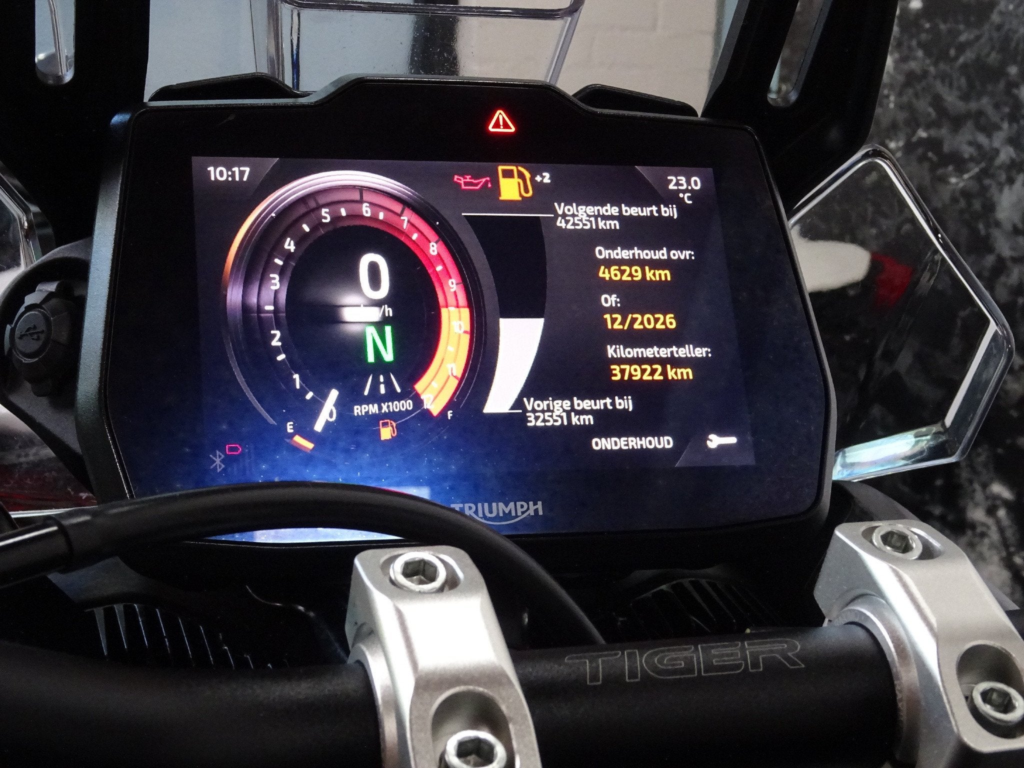 Triumph Tiger 900 GT PRO, Motoren, Motoren | Triumph, Handvatverwarming, 888 cc, Bedrijf, Meer dan 35 kW