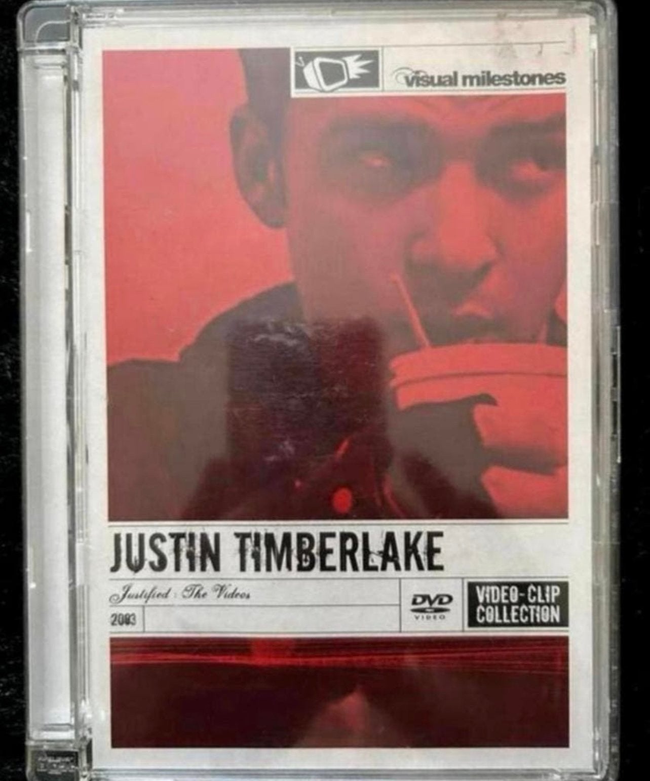 Justin Timberlake Video Clip Collection DVD, Cd's en Dvd's, Ophalen of Verzenden, Gebruikt