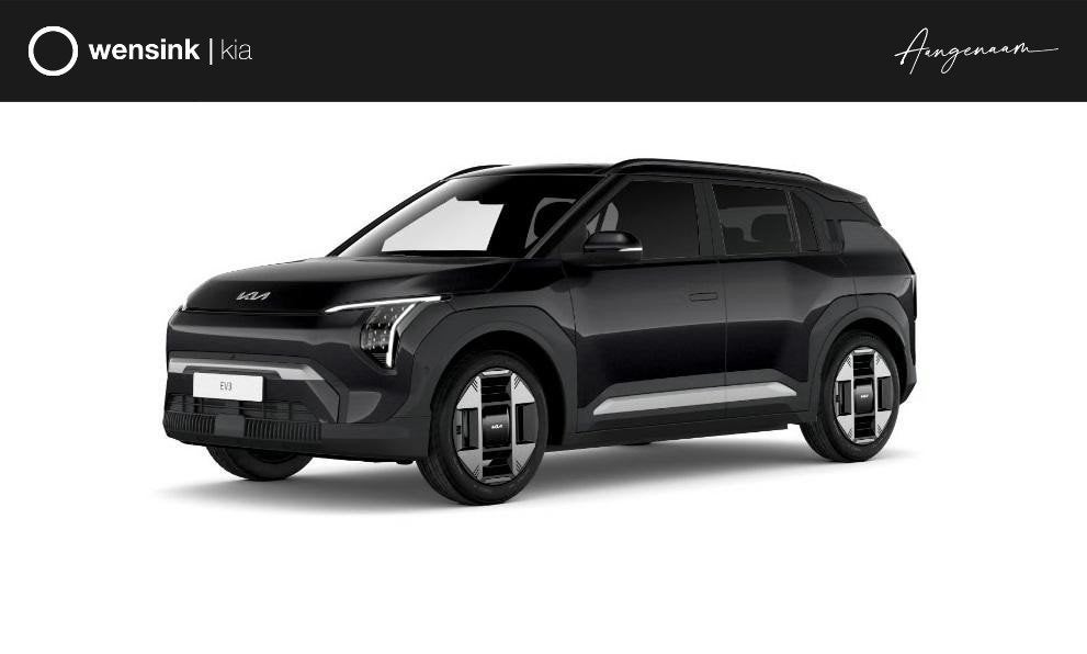 Kia EV3 Plus Advanced 81.4 kWh | Panoramaschuifdak | 19" vel, Auto's, Kia, 510 min, Zwart, Zwart, Nieuw