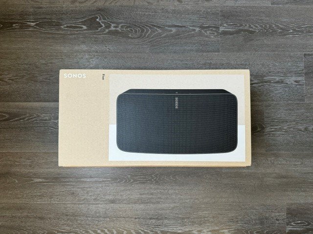 Sonos Five zwart [nieuw in ongeopende verpakking]