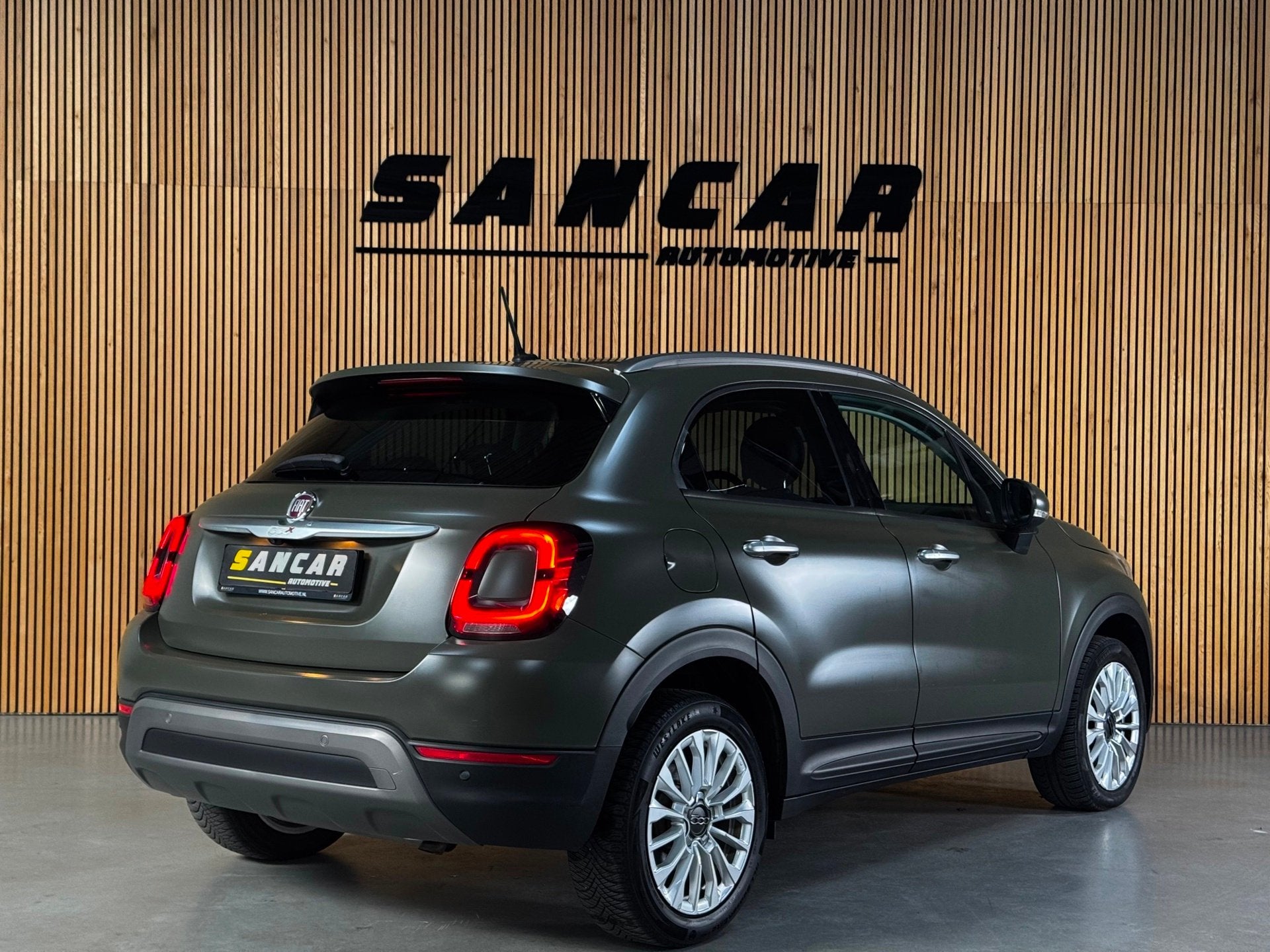 Fiat 500 X Cross 1.3 DDTC CROSS Automaat BEATS|STOELVERWARMI, Auto's, Dealer onderhouden, Gebruikt, 150 pk, Origineel Nederlands