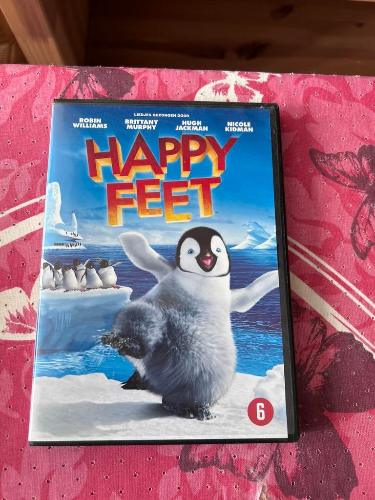 Happy feet, Vanaf 6 jaar, Ophalen of Verzenden, Zo goed als nieuw