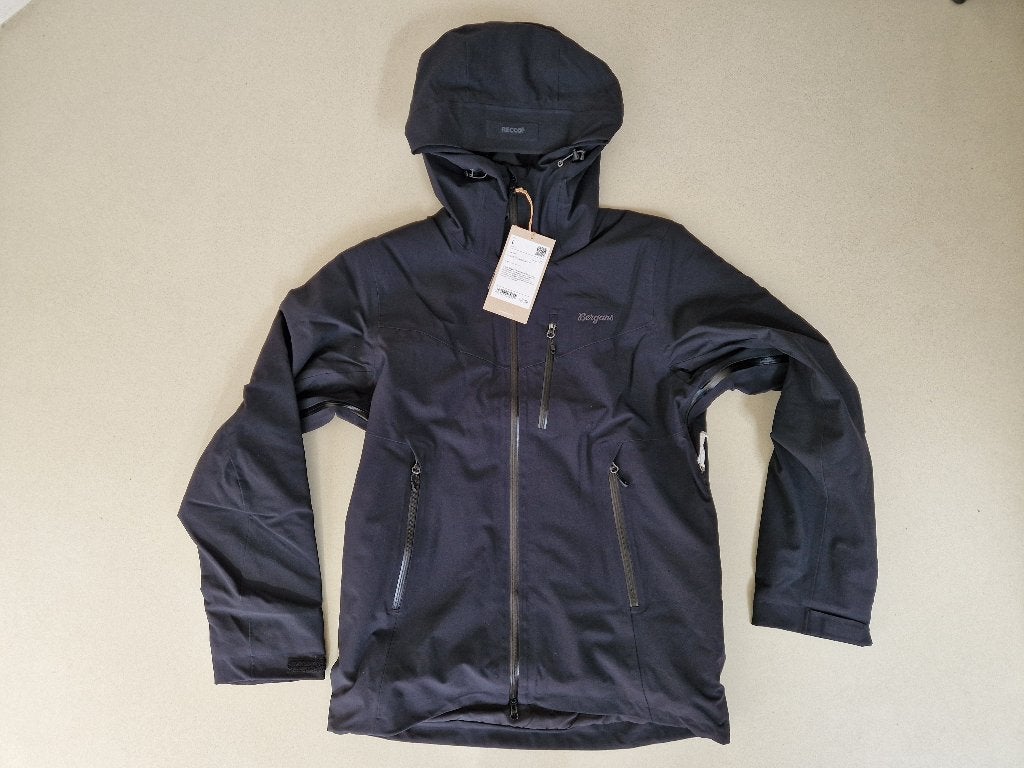 Bergans Oppdal Men's Medium (nieuw), Ophalen of Verzenden, Zo goed als nieuw, Maat 48/50 (M), Zwart
