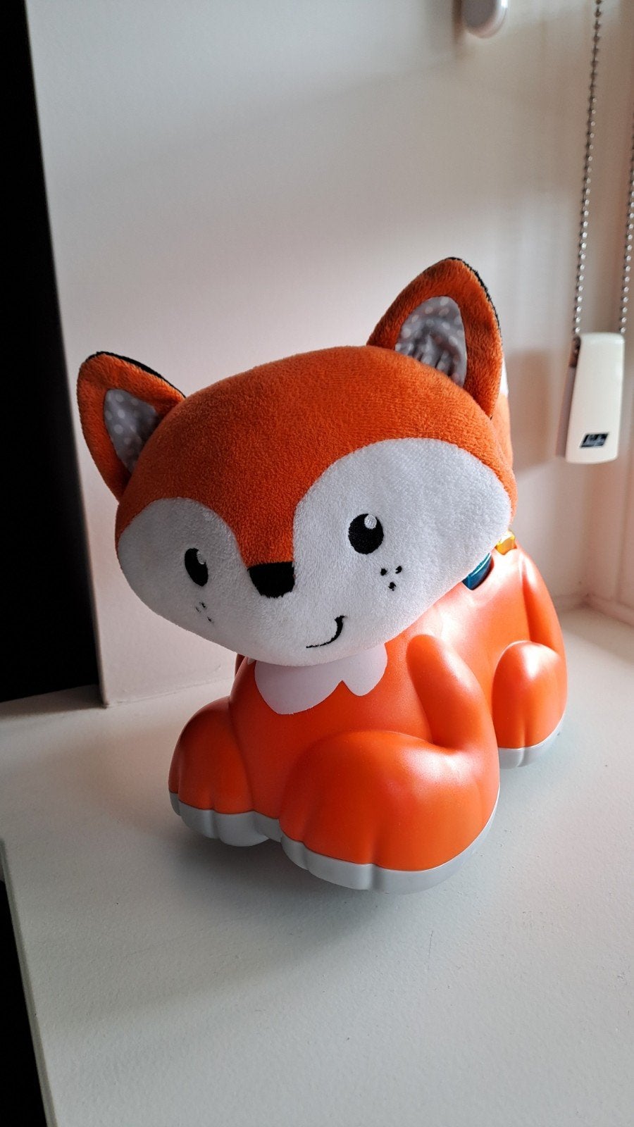 Fisher-Price Kruip- en Leervos - Muzikaal Speelgoed, Ophalen of Verzenden, Zo goed als nieuw, Overige typen, Met licht