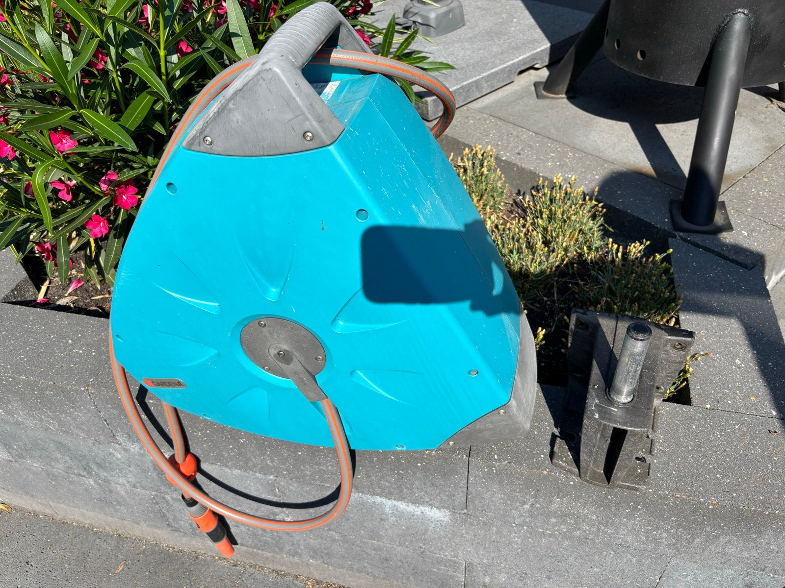Gardena Tuinslanghaspel 20meter, Ophalen, Gebruikt, Tuinslanghaspel