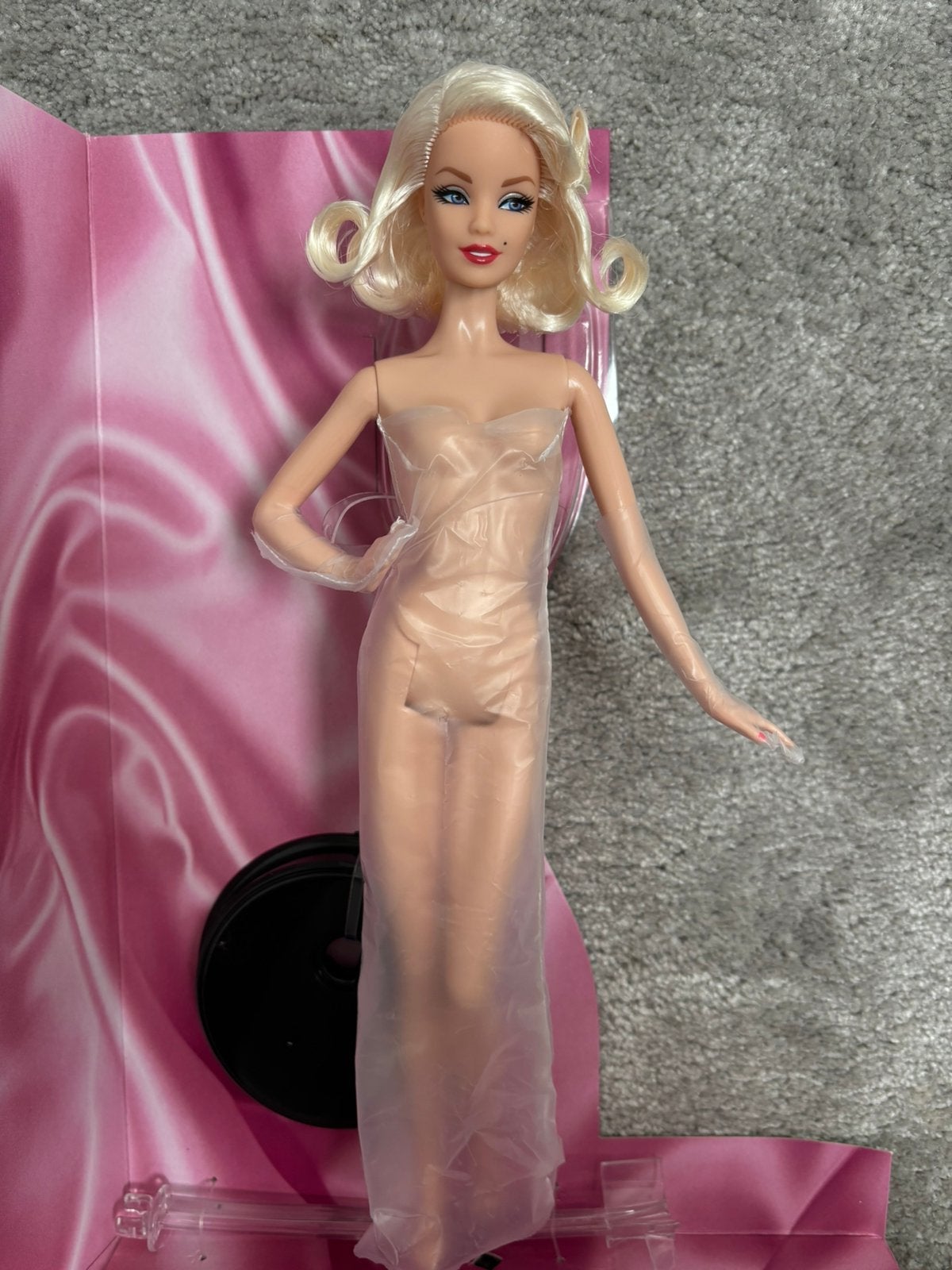 Barbie Marilyn Monroe, Ophalen of Verzenden, Zo goed als nieuw, Fashion Doll