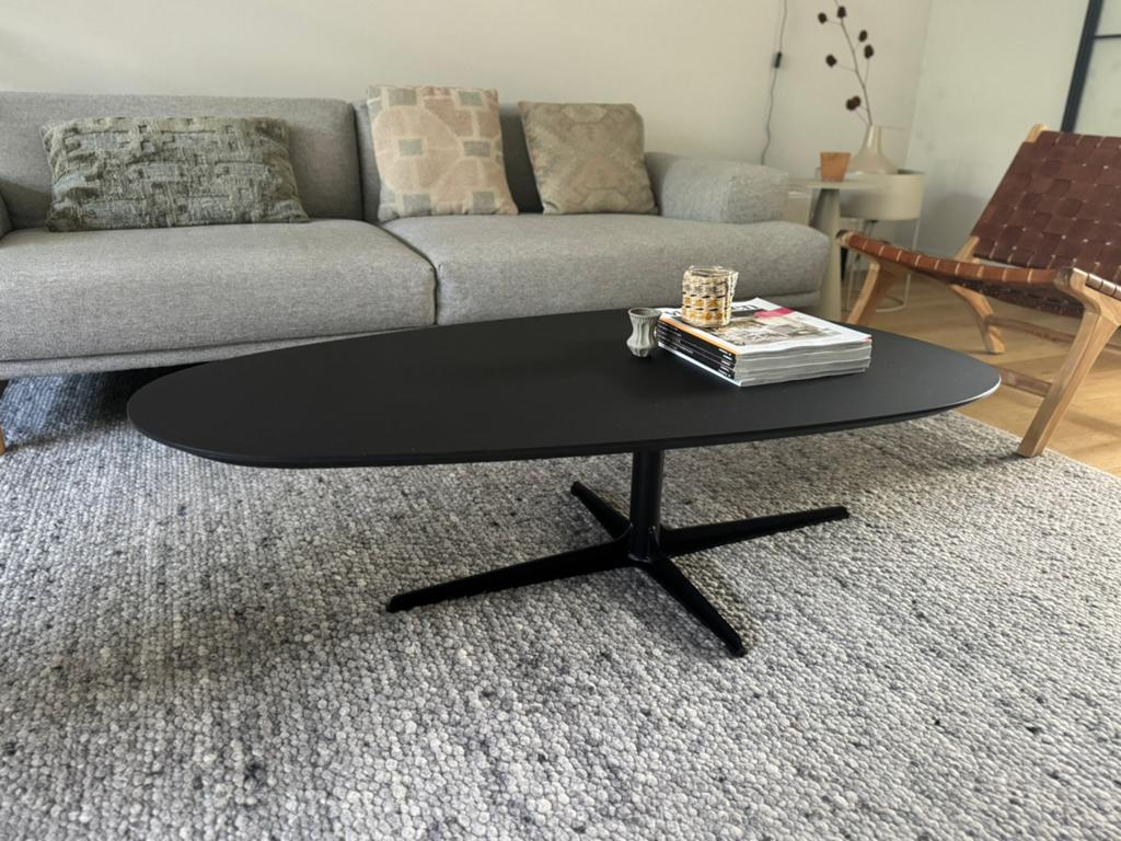 Salontafel Houtmerk, type Still, Ophalen, 100 tot 150 cm, 50 tot 100 cm, Zo goed als nieuw