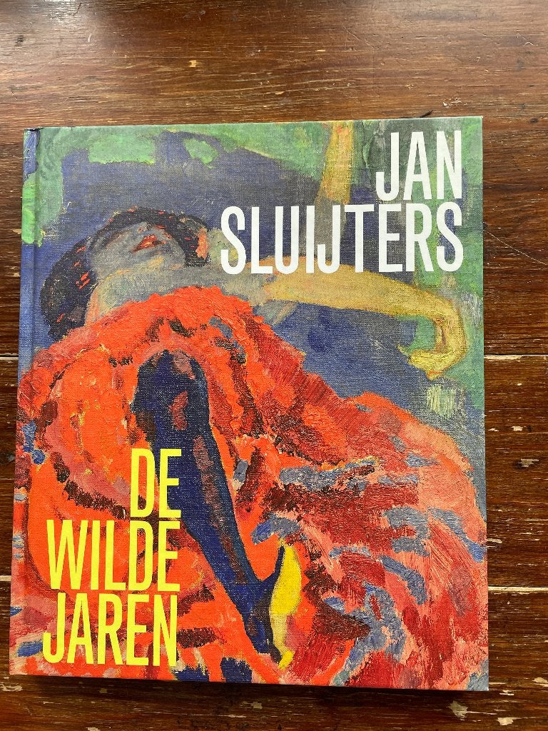 Helewise Berger Jan Sluijters De wilde jaren 2018 nieuw, Helewise Berger en Jan Sluijters, Nieuw, Ophalen of Verzenden, Schilder- en Tekenkunst