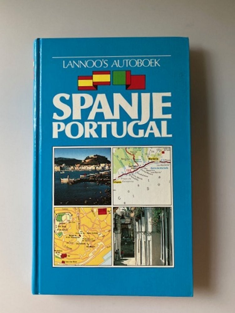 Lannoo's Autoboek - Spanje Portugal, Spanje, Ophalen of Verzenden, 1800 tot 2000, Landkaart