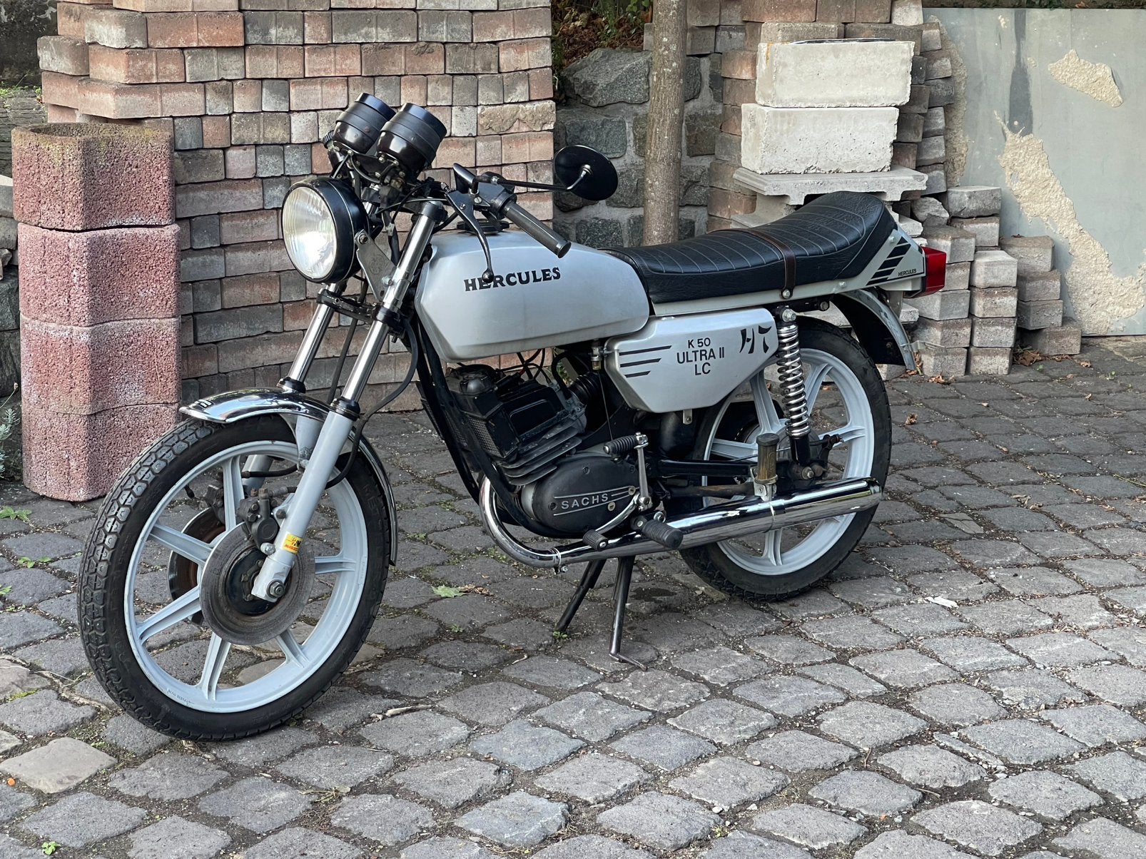 Herkules K50 Ultra II, 49 cc, 5 versnellingen, Ophalen, Overige merken