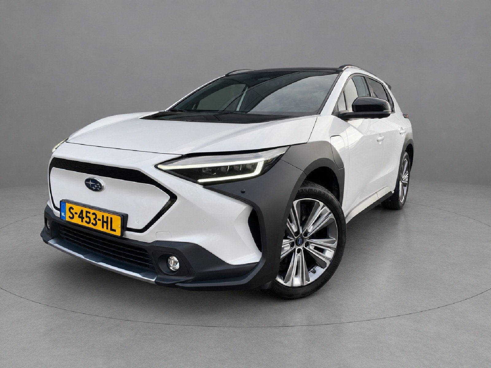 Subaru Solterra Sky Package 71 kWh SOH 95,3%, Zeer nette aut, Auto's, Dealer onderhouden, Gebruikt, 71 kWh, 33 min
